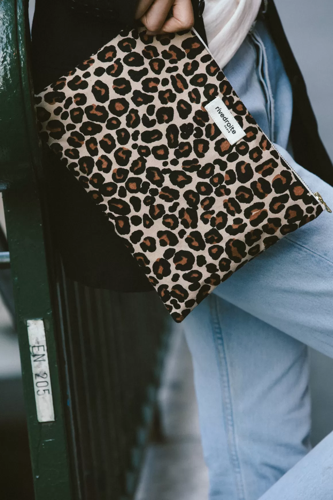 Discount BarbetteMediumlapochette Pochettes | Les Prints Léopard