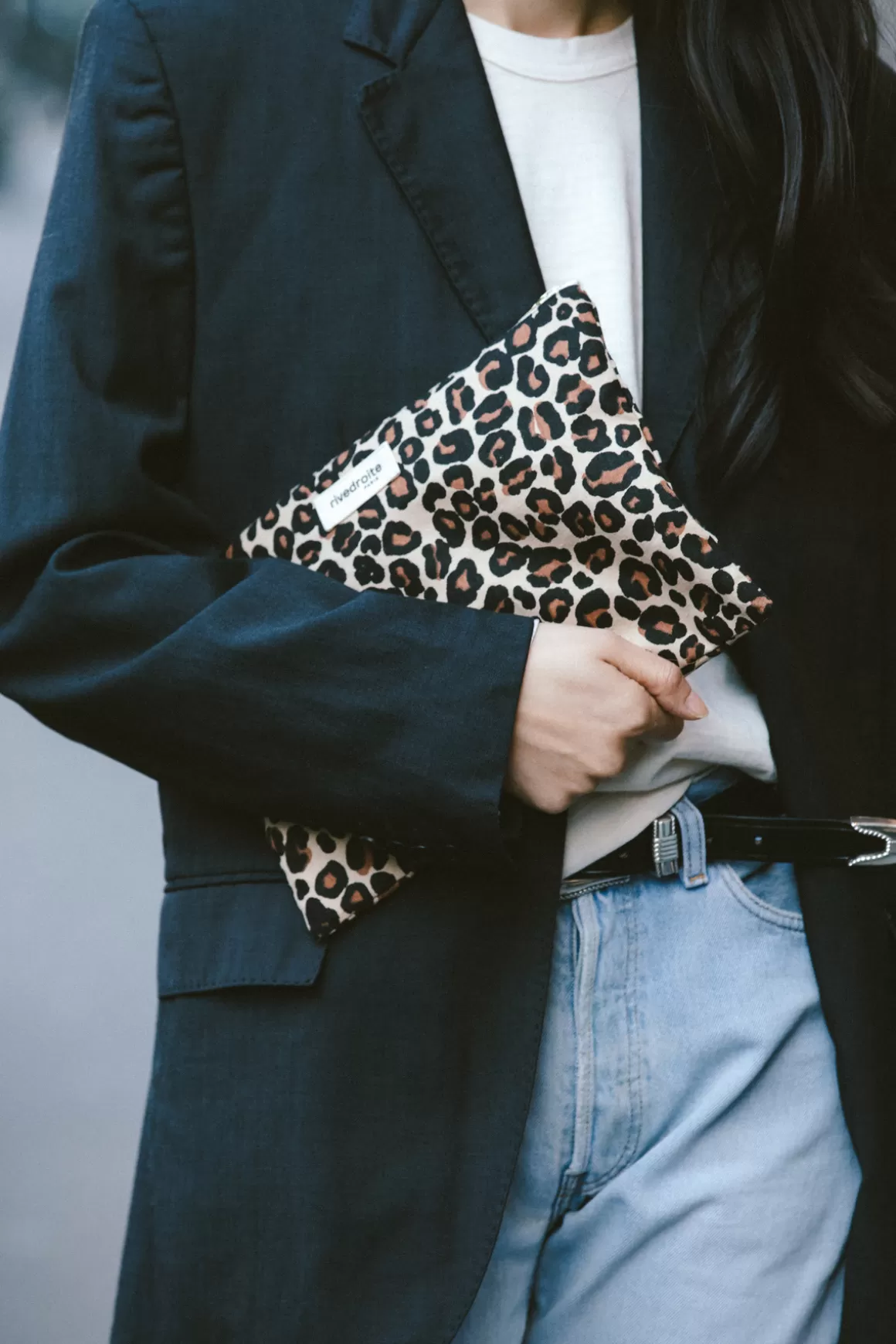 Discount BarbetteMediumlapochette Pochettes | Les Prints Léopard