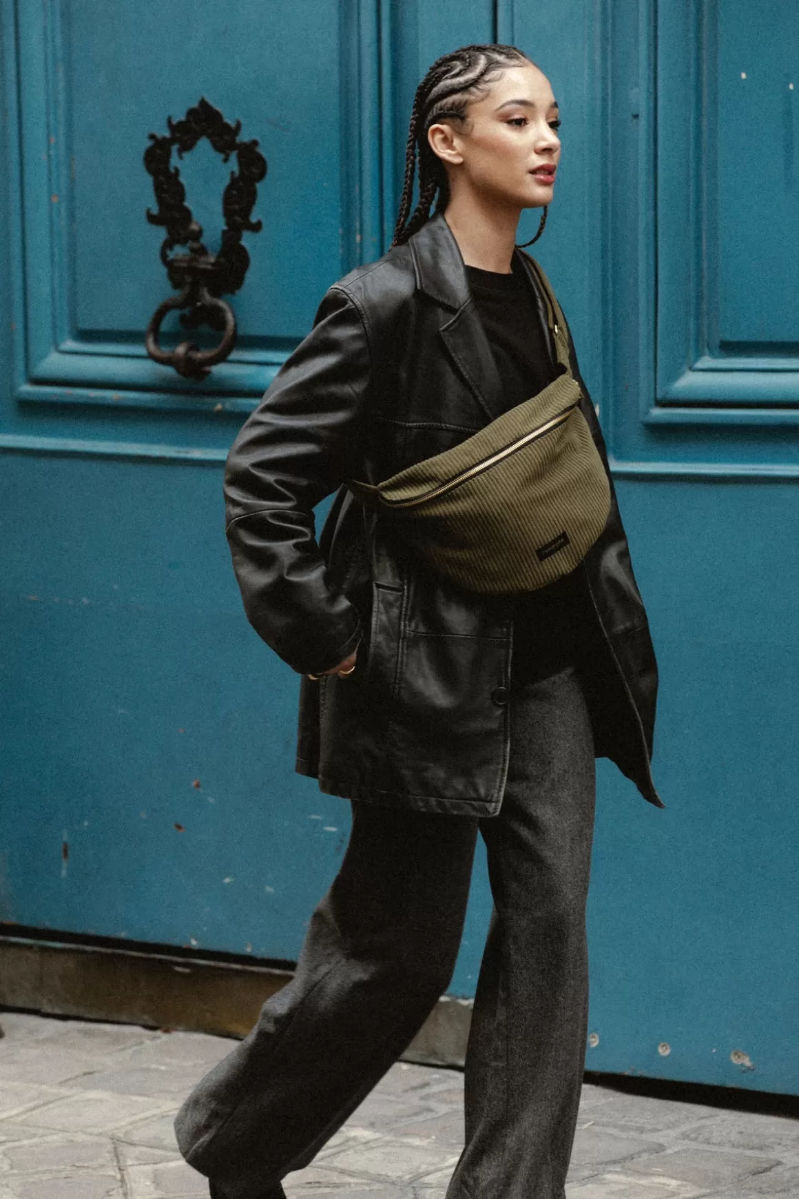 Clearance CustineXLVelvetNoël Homme Sacs Bananes Pour Homme | Sacs Bananes