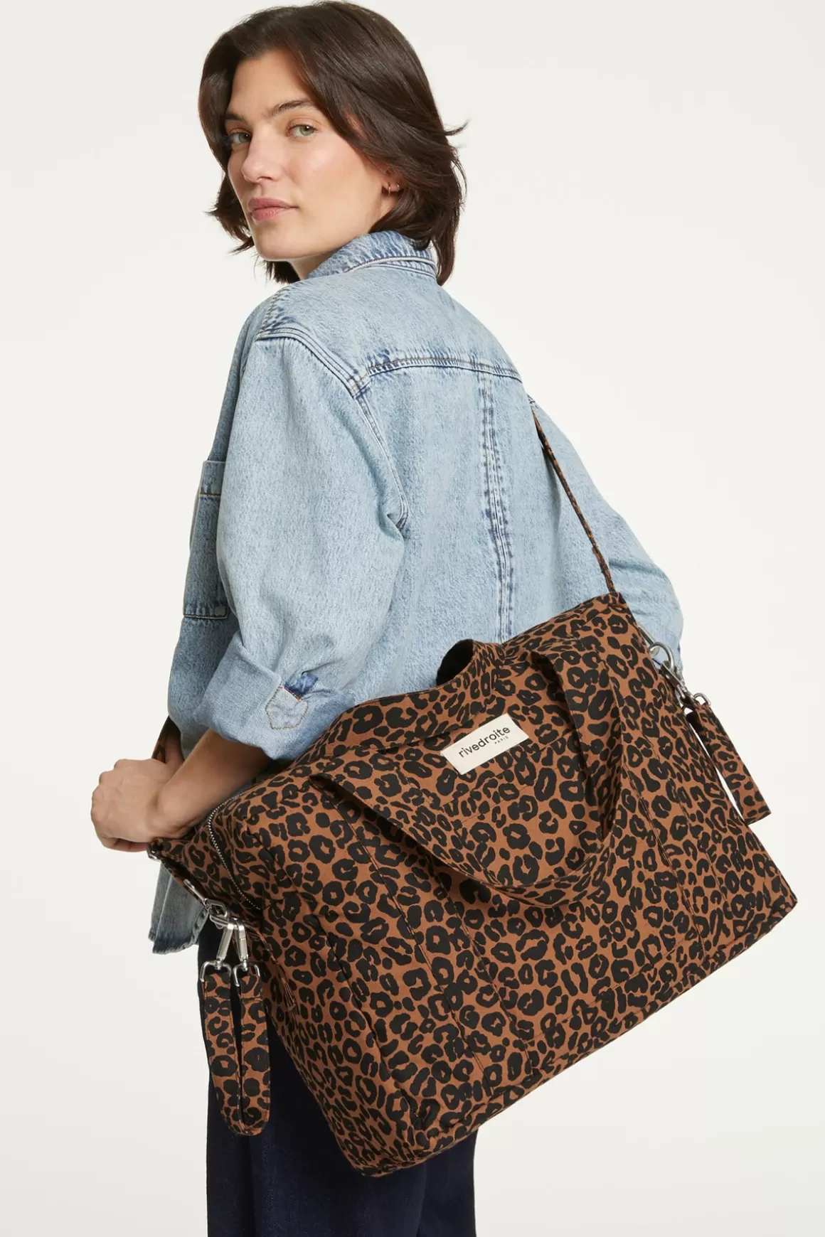 Clearance Darcyl'antisacàlanger Anti Sacs À Langer | Les Prints Léopard