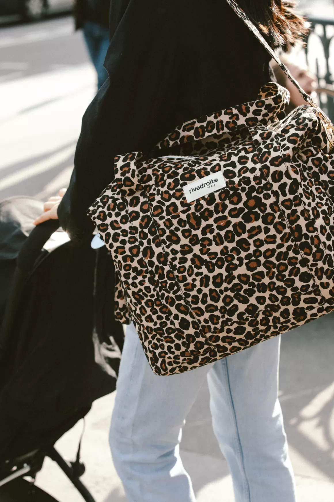 Outlet Darcyl'antisacàlanger Anti Sacs À Langer | Les Prints Léopard