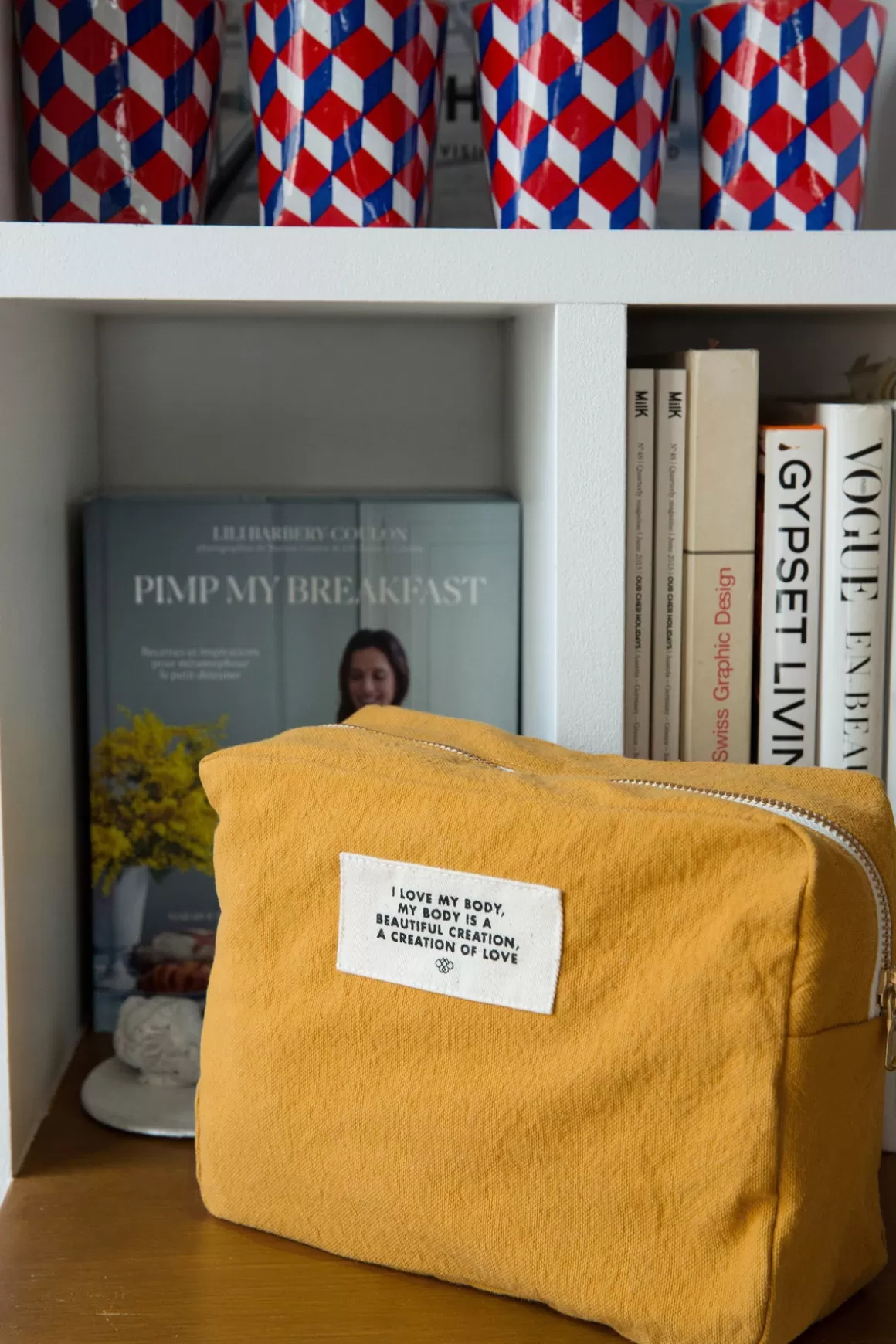 New LapochetteencollaborationavecLiliBarbery Pochettes | Sacs Yoga Rivedroite X Lili Barbery