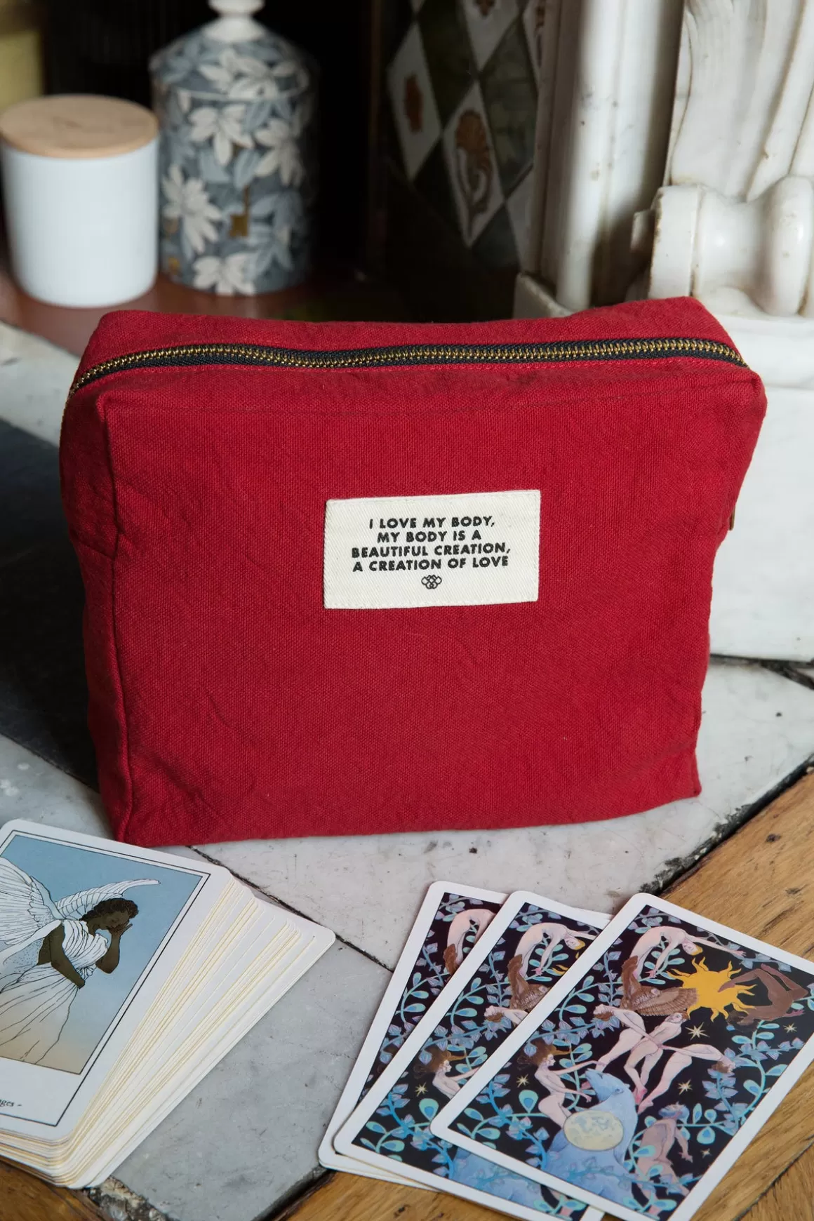 Sale LapochetteencollaborationavecLiliBarbery Pochettes | Sacs Yoga Rivedroite X Lili Barbery