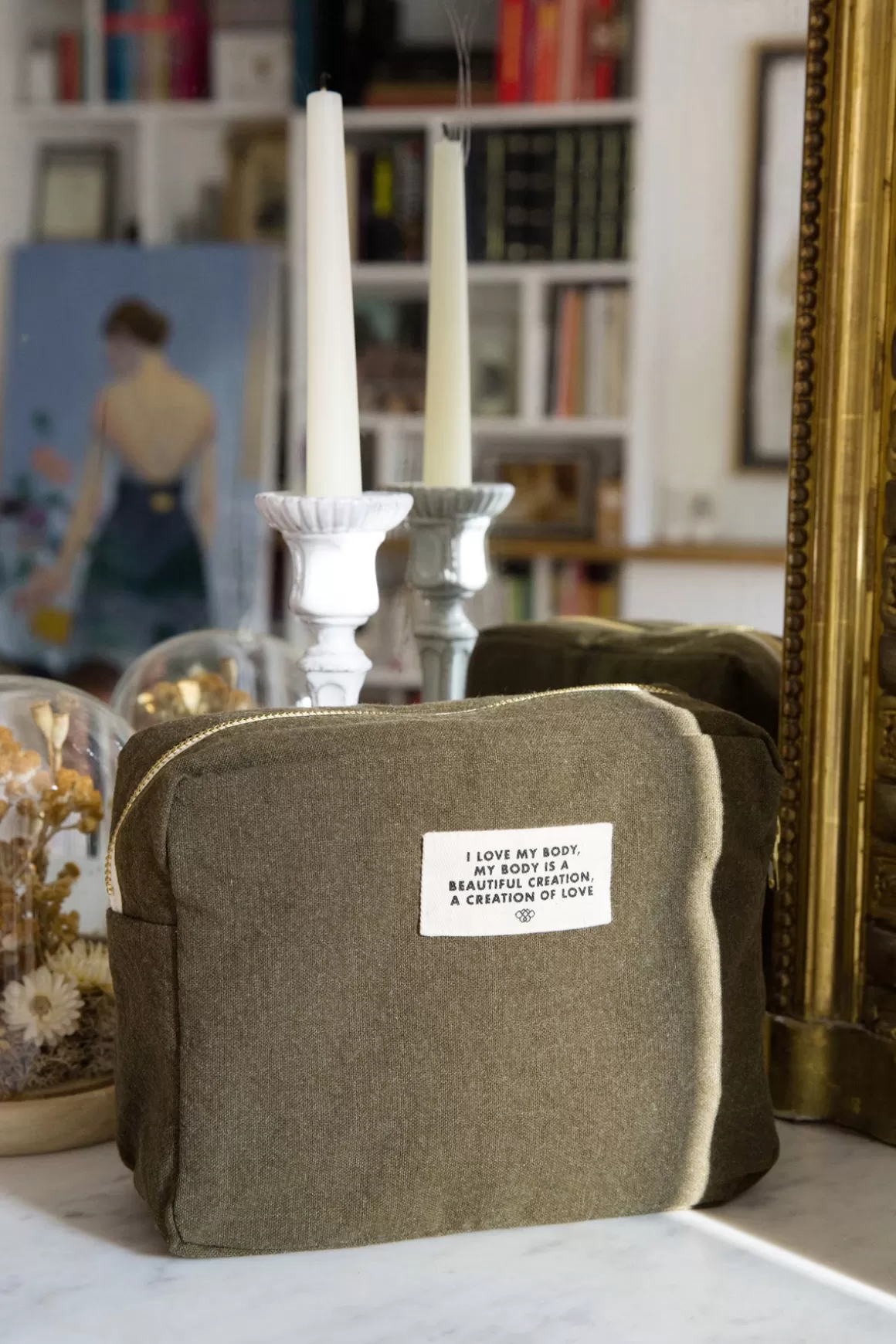 Clearance LapochetteencollaborationavecLiliBarbery Pochettes | Sacs Yoga Rivedroite X Lili Barbery