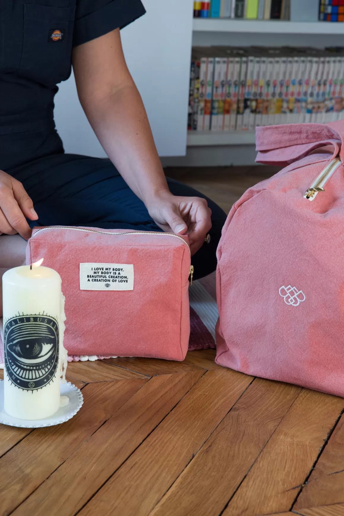Clearance LapochetteencollaborationavecLiliBarbery Pochettes | Sacs Yoga Rivedroite X Lili Barbery
