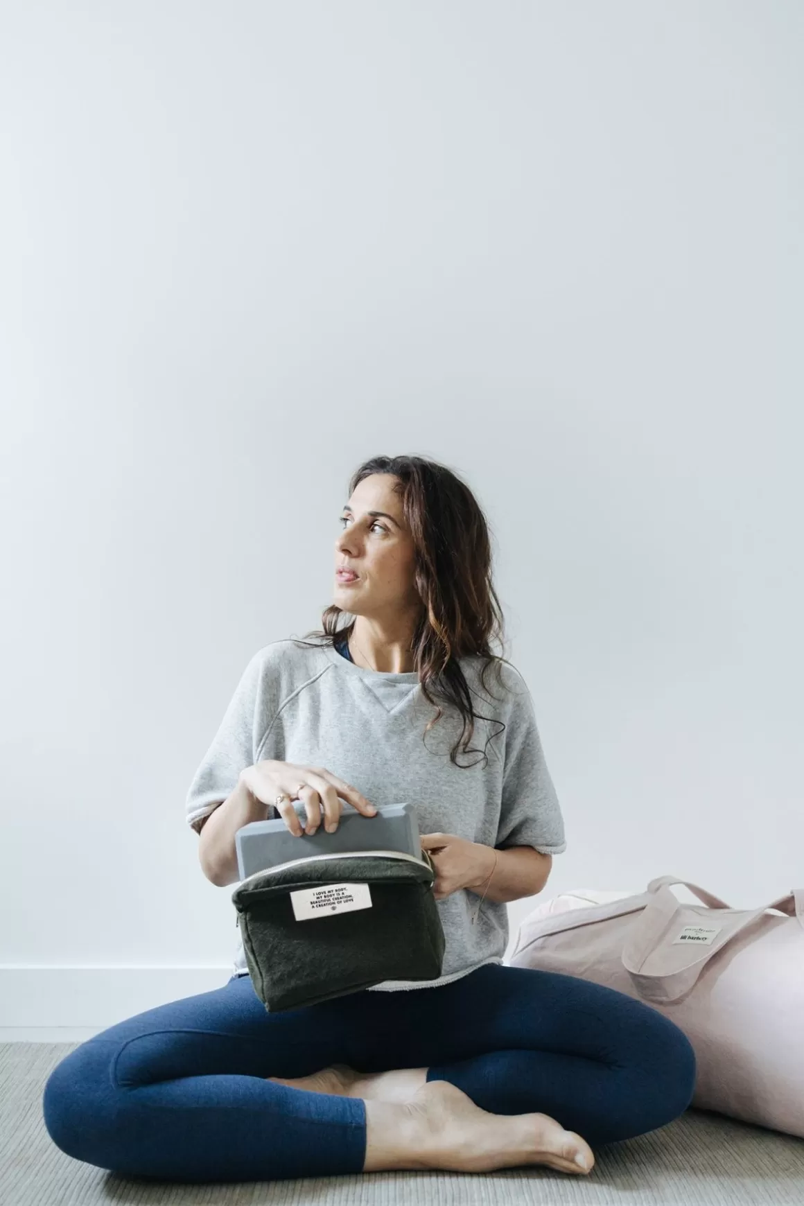 Clearance LapochetteencollaborationavecLiliBarbery Pochettes | Sacs Yoga Rivedroite X Lili Barbery