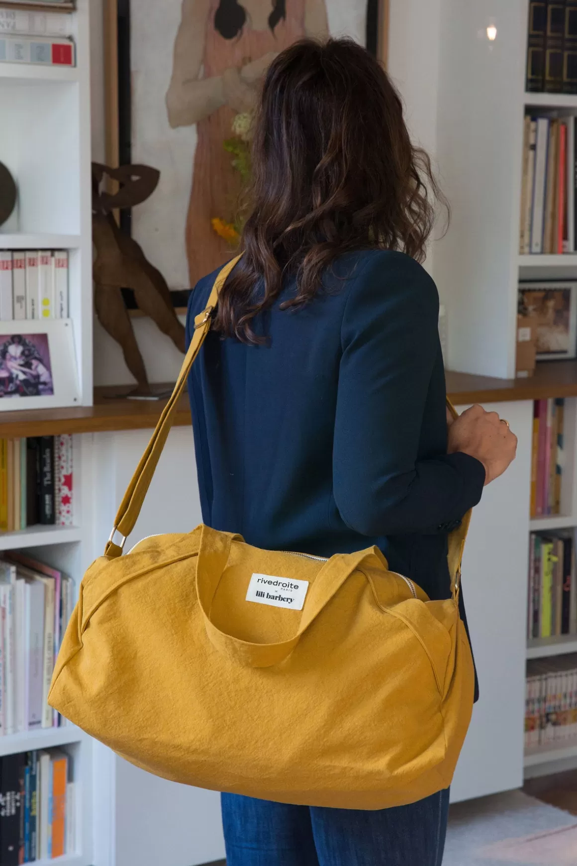 New LepetitsacdeyogaencollaborationavecLiliBarbery Intemporels | Sacs Yoga Rivedroite X Lili Barbery