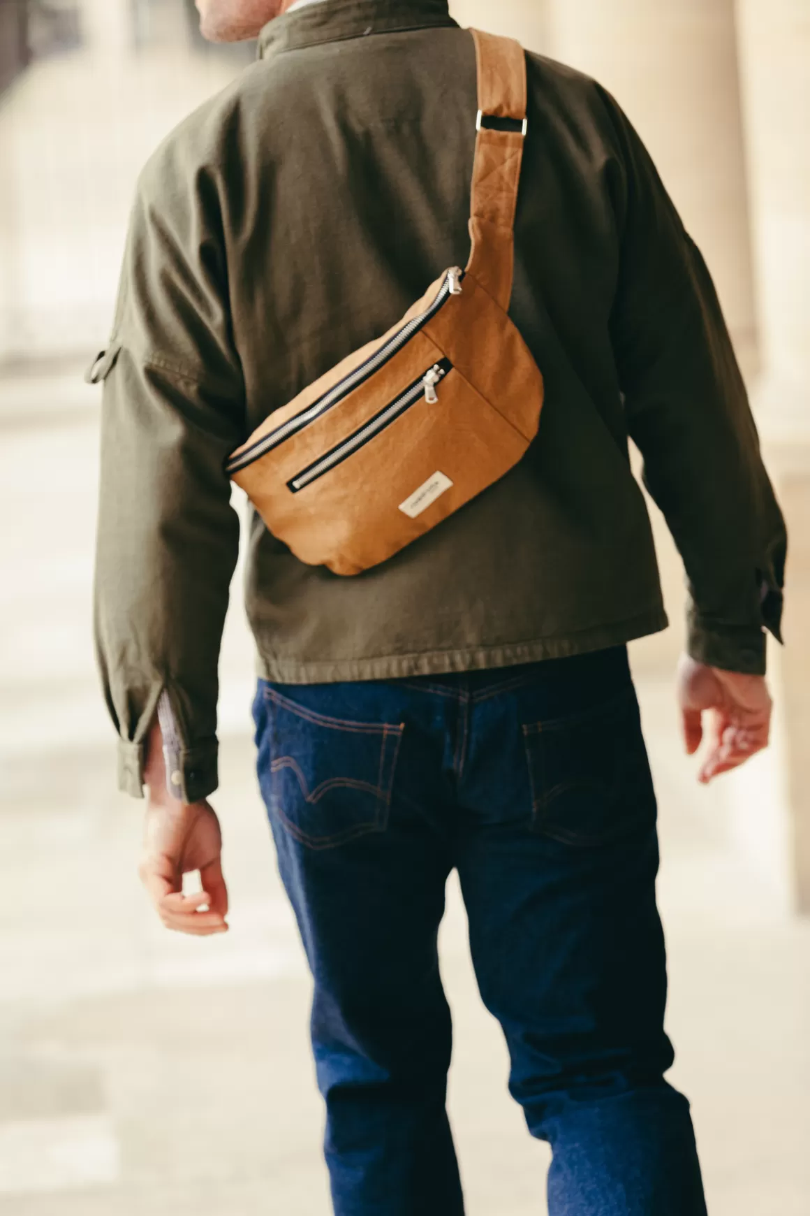 Fashion Orsellesacbananegrandformat Homme Sacs Bananes Pour Homme | Sacs Bananes