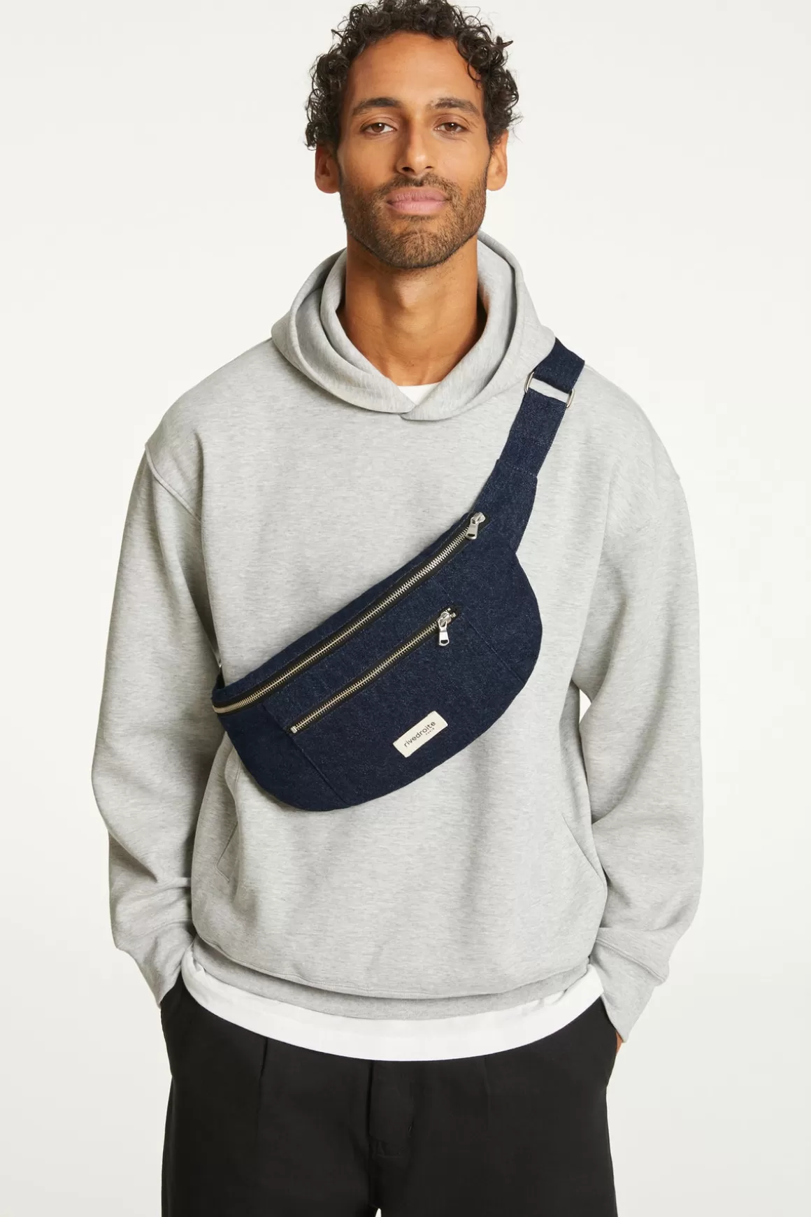 New Orsellesacbananegrandformat Homme Sacs Bananes Pour Homme | Sacs Bananes