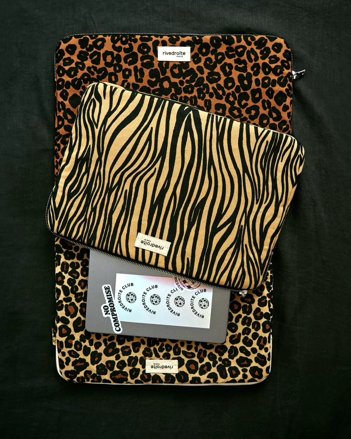 Fashion Viviennelahoussed'ordinateur15" Housses D'ordinateur | Le Print Zèbre